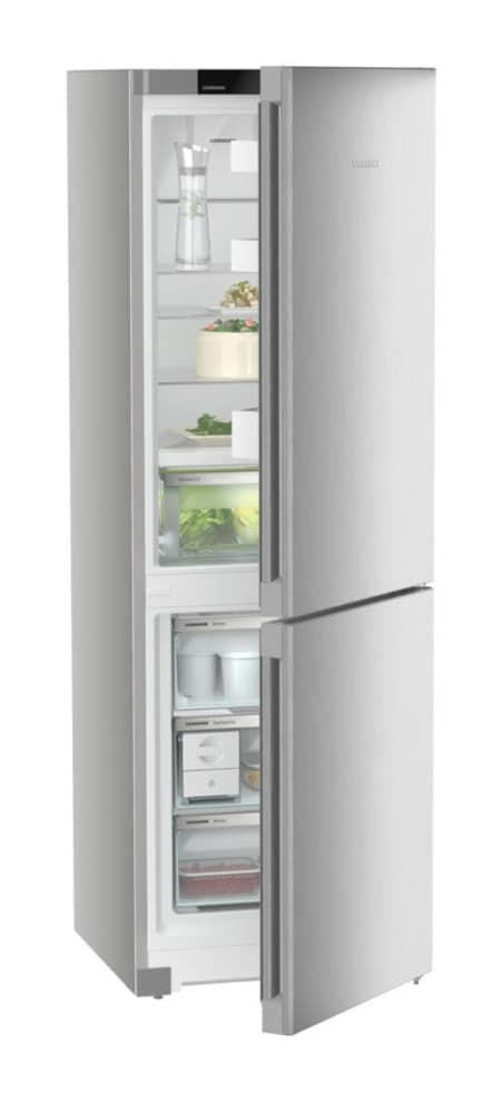 Liebherr CBNsfc 522i koel-vriescombinatie Vrijstaand 320 l C Zilver - Afbeelding 3