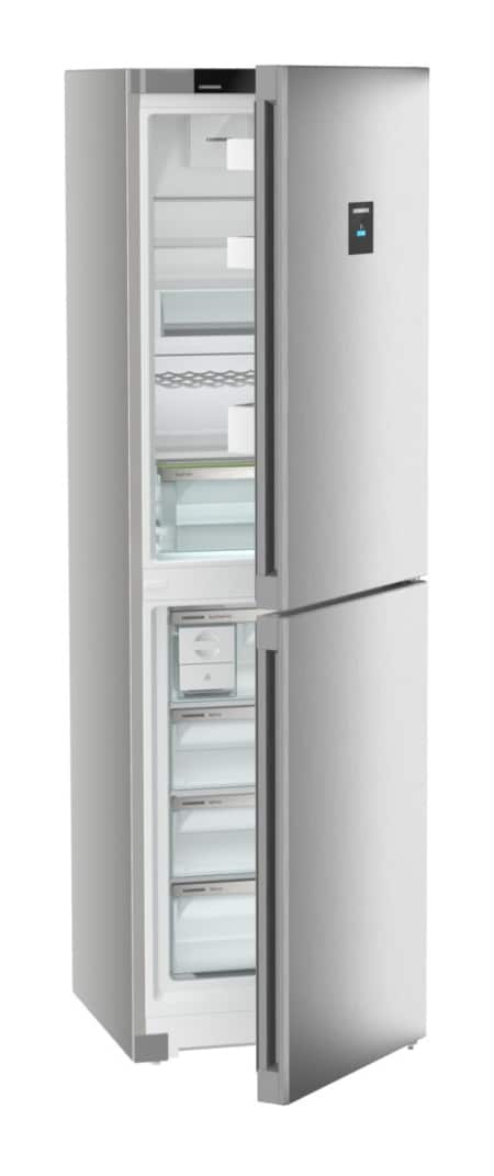 Liebherr CNsfd 573i Plus koel-vriescombinatie Vrijstaand 359 l D Zilver - Afbeelding 6