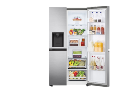 LG GSLV50PZXE amerikaanse koelkast Vrijstaand 635 l E Zilver - Afbeelding 9