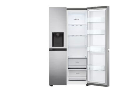 LG GSLV50PZXE amerikaanse koelkast Vrijstaand 635 l E Zilver - Afbeelding 10