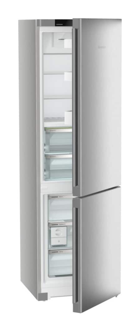 Liebherr CBNsfd 5723 Plus koel-vriescombinatie Vrijstaand 360 l D Zilver - Afbeelding 6