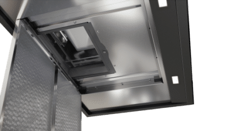 ATAG WS90292MX afzuigkap Muurmontage Grafiet A++ 760 m³/uur - Afbeelding 8