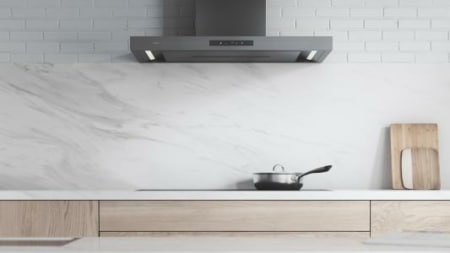 ATAG WS9085MG afzuigkap Muurmontage Pearl Gray 761 m³/h A++ - Afbeelding 3