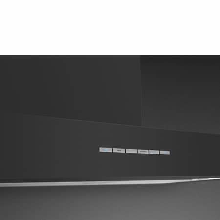 Smeg KBT900AE afzuigkap Muurmontage Antraciet 480 m³/uur A - Afbeelding 4
