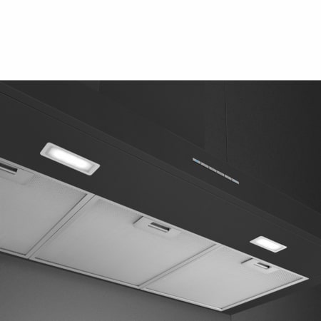 Smeg KBT900AE afzuigkap Muurmontage Antraciet 480 m³/uur A - Afbeelding 5