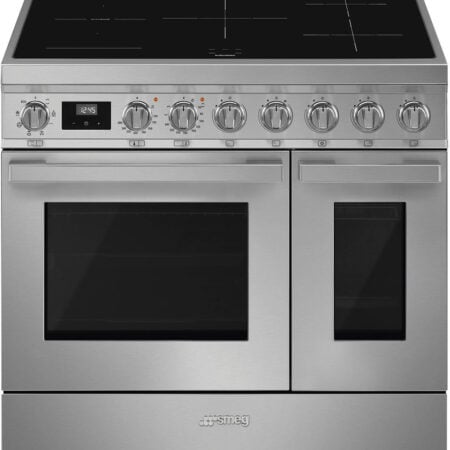 Smeg Master CUISINIERE CPF92IMX Vrijstaand fornuis Inductiekookplaat zones Roestvrijstaal A