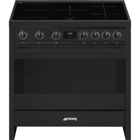 Smeg Master B95IMAN9 fornuis Vrijstaand fornuis Keramisch Antraciet A - Afbeelding 11