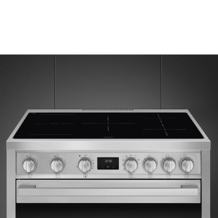 Smeg Master B95IMX9 fornuis Vrijstaand fornuis Keramisch Roestvrijstaal A - Afbeelding 7