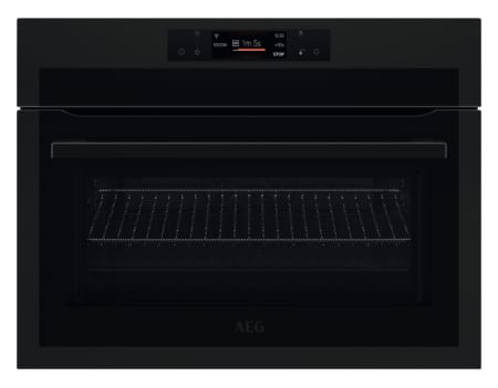 AEG Series 8000 KME768080T 42 l 3000 W Zwart
