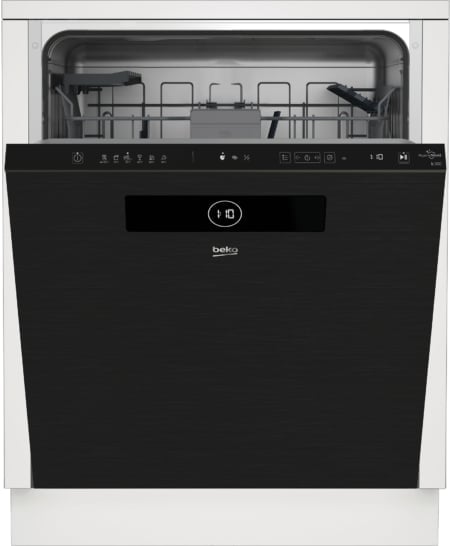 Beko b300 BDDN36420D vaatwasser Volledig ingebouwd 14 couverts E - Afbeelding 3