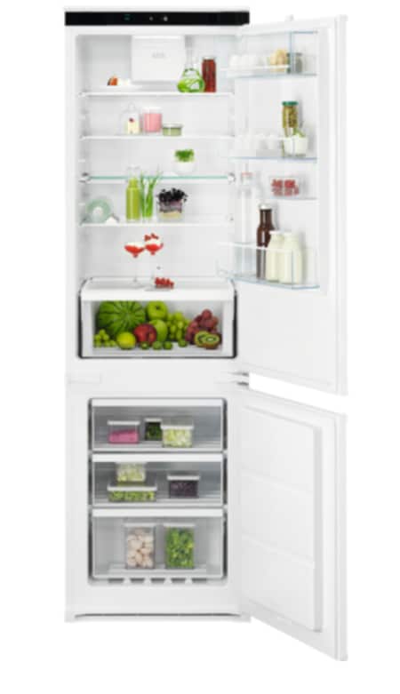 AEG TSC7G181ES koel-vriescombinatie Ingebouwd 216 l G Wit - Afbeelding 11
