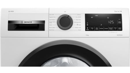 Bosch Serie 6 WGG244A9GB wasmachine Voorbelading 9 kg 1351 RPM Wit DHZ1100 - Afbeelding 5