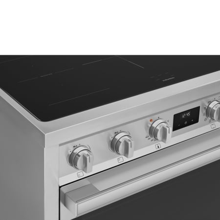 Smeg Master B95IMX9 fornuis Vrijstaand fornuis Keramisch Roestvrijstaal A - Afbeelding 8