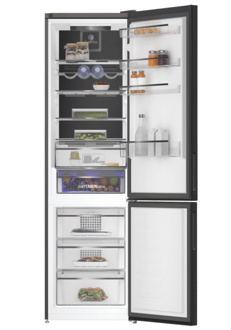 GRUNDIG GKN26265HFXRN Koel/vries combinatie - Afbeelding 2