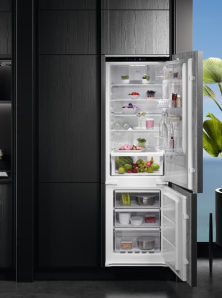 AEG TSC7G181ES koel-vriescombinatie Ingebouwd 216 l G Wit - Afbeelding 3
