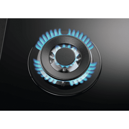AEG HKB64420NB Zwart Ingebouwd 60 cm Gaskookplaat 4 zone(s) - Afbeelding 7