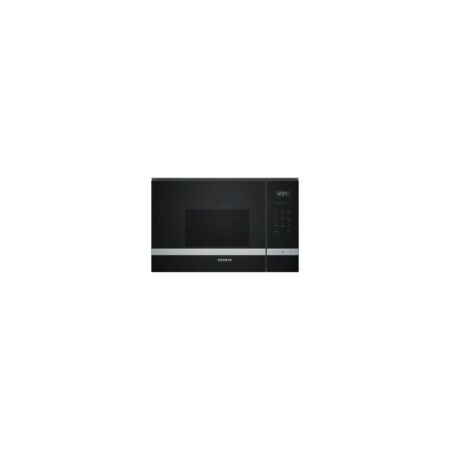 Siemens BF525LMS0 magnetron Ingebouwd Solo-magnetron 20 l 800 W Zwart, Roestvrijstaal