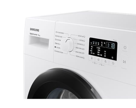 Samsung WW60A3120BE wasmachine Voorbelading 6 kg 1200 RPM Wit - Afbeelding 10