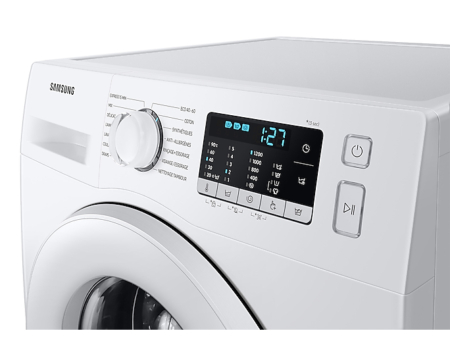 Samsung WW80TA026TE wasmachine Voorbelading 8 kg 200 RPM Wit - Afbeelding 10