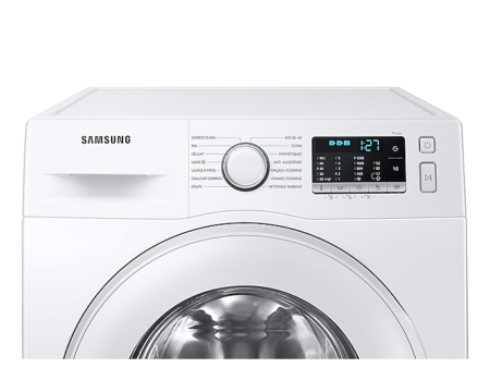 Samsung WW80TA026TE wasmachine Voorbelading 8 kg 200 RPM Wit - Afbeelding 11