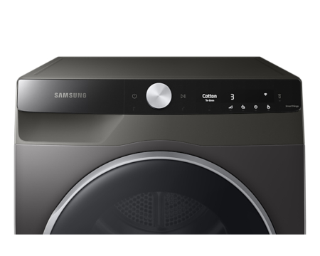 Samsung DV90T8240SX/S1 wasdroger Vrijstaand Voorbelading 9 kg A+++ Zilver - Afbeelding 12