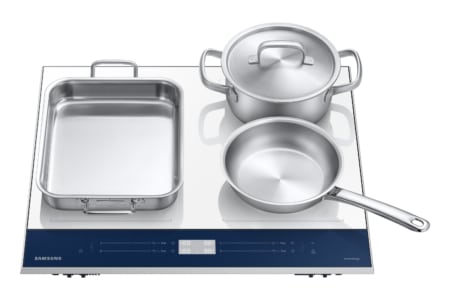 Samsung NZ64B5067YJ Blauw, Wit Ingebouwd 60 cm Inductiekookplaat zones 4 zone(s) - Afbeelding 11