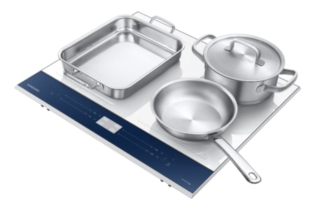 Samsung NZ64B5067YJ Blauw, Wit Ingebouwd 60 cm Inductiekookplaat zones 4 zone(s) - Afbeelding 12