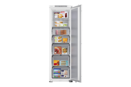 Samsung BRZ22700EWW diepvriezer Vrieskast Vrijstaand 218 l E Wit - Afbeelding 4