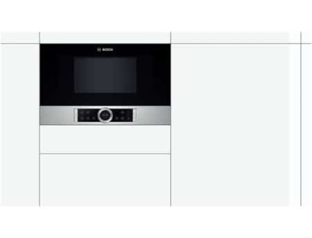 Bosch BFL634GS1 magnetron Ingebouwd 21 l 900 W Roestvrijstaal - Afbeelding 3