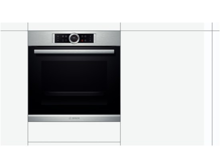 Bosch HBG634BS1 oven 71 l 3650 W A+ Roestvrijstaal - Afbeelding 3