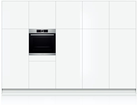 Bosch HBG655BS1 oven 71 l 3650 W A Zwart, Roestvrijstaal - Afbeelding 6
