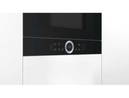 Bosch BFR634GB1 magnetron Zwart - Afbeelding 4