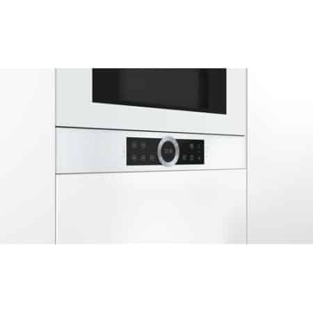 Bosch Serie 8 BFR634GW1 magnetron Ingebouwd Solo-magnetron 21 l 900 W Wit - Afbeelding 4