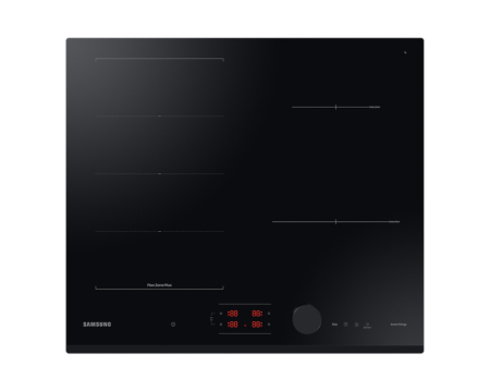 Samsung NZ64B6058GK Zwart Ingebouwd 59 cm Inductiekookplaat zones 4 zone(s)