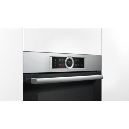 Bosch Serie 8 HBG6750S1 oven 71 l 3600 W A+ Zwart, Roestvrijstaal - Afbeelding 3