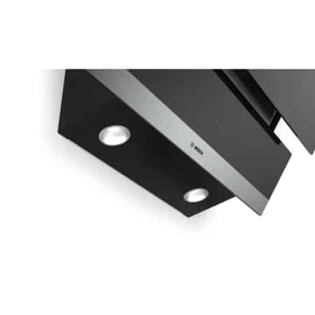 Bosch DWK065G60 afzuigkap Muurmontage Zwart, Roestvrijstaal 530 m³/uur C - Afbeelding 4