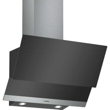 Bosch DWK065G60 afzuigkap Muurmontage Zwart, Roestvrijstaal 530 m³/uur C - Afbeelding 7