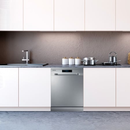 Samsung DW60M6050FS Vrijstaand 14 couverts E - Afbeelding 4