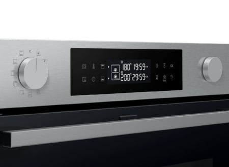 Samsung NV7B4545VAS Gecombineerde stoomoven cm. 60 - zwart / roestvrij staal - Afbeelding 6