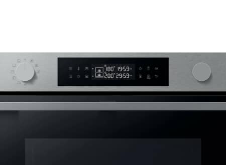 Samsung NV7B4545VAS Gecombineerde stoomoven cm. 60 - zwart / roestvrij staal - Afbeelding 7