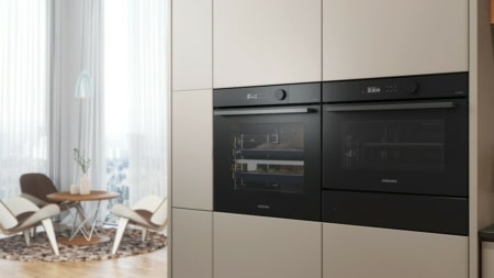 Samsung NV7B5685BAK Elektrische oven cm. 60 - zwart - Afbeelding 6