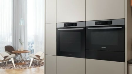 Samsung NV7B5645TAS Elektrische oven cm. 60 - roestvrij staal - Afbeelding 5