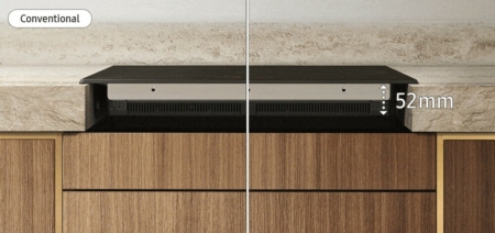 Samsung NZ84C6058GK Slim Fit Inductiekookplaat 80 cm - zwart glas - Afbeelding 7