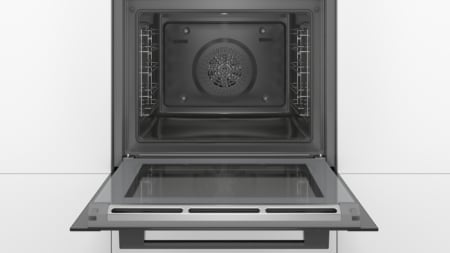 Bosch Serie 4 HBA372BB0 oven 71 l 3600 W A Zwart - Afbeelding 4