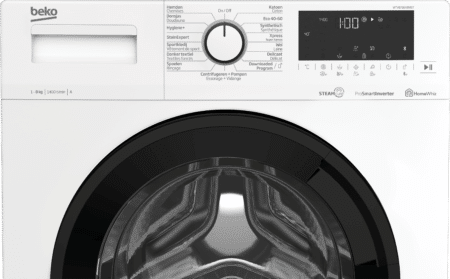Beko WTV8716XBWST Wasmachine - Afbeelding 4