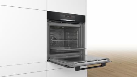 Bosch Serie 4 HBA372BB0 oven 71 l 3600 W A Zwart - Afbeelding 5