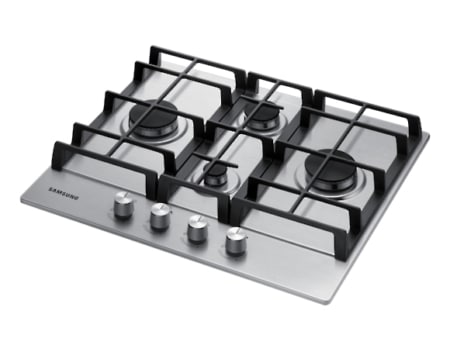 Samsung NA64H3010BS Roestvrijstaal Ingebouwd 56 cm Gaskookplaat 4 zone(s) - Afbeelding 3
