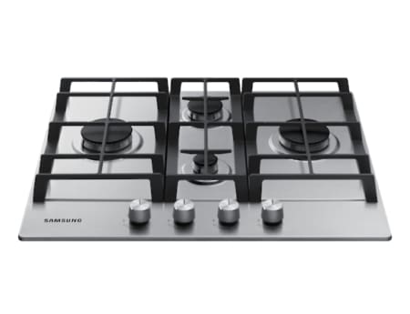 Samsung NA64H3010BS Roestvrijstaal Ingebouwd 56 cm Gaskookplaat 4 zone(s) - Afbeelding 4