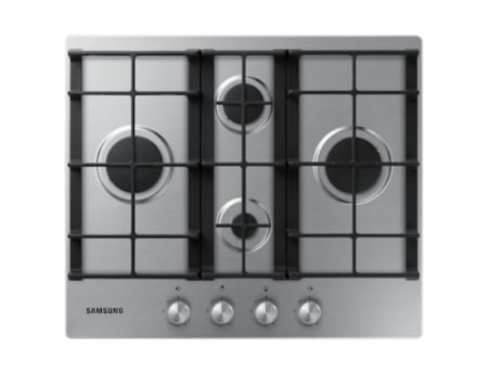 Samsung NA64H3010BS Roestvrijstaal Ingebouwd 56 cm Gaskookplaat 4 zone(s) - Afbeelding 5