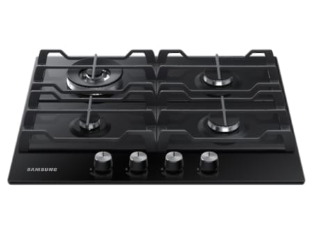 Samsung NA64H3031AK Zwart Ingebouwd 60 cm Gaskookplaat 4 zone(s) - Afbeelding 5